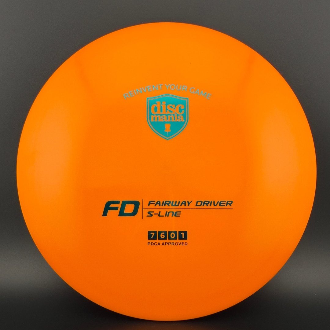 Discmania S-Line FD Fairway Driver - 303 Open Bottom Stamp