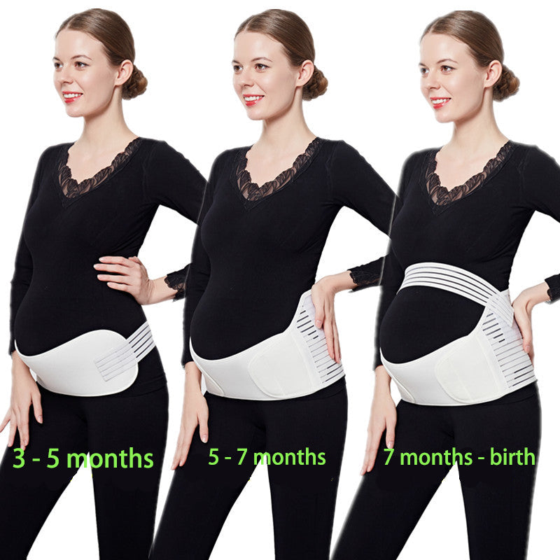 Premium Maternity Waist Support Belt for Comfort and Stability