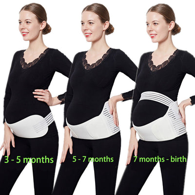 Premium Maternity Waist Support Belt for Comfort and Stability