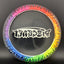 Fly Dye FuZed Scorch - Graffiti Bar Stamp Disc Golf Driver