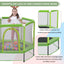 Trampolín para Niños de 55'' con Red de Seguridad - Diversión Interior/Exterior