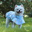 Waterproof Reflective Cape Raincoat for Dogs