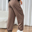 Tied Joggers with Pockets - Korvel