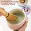 Premium 8-piece Matcha Set: Ceramic Chawan, whisky gift box, Matcha tools – for tea lovers - Korvel