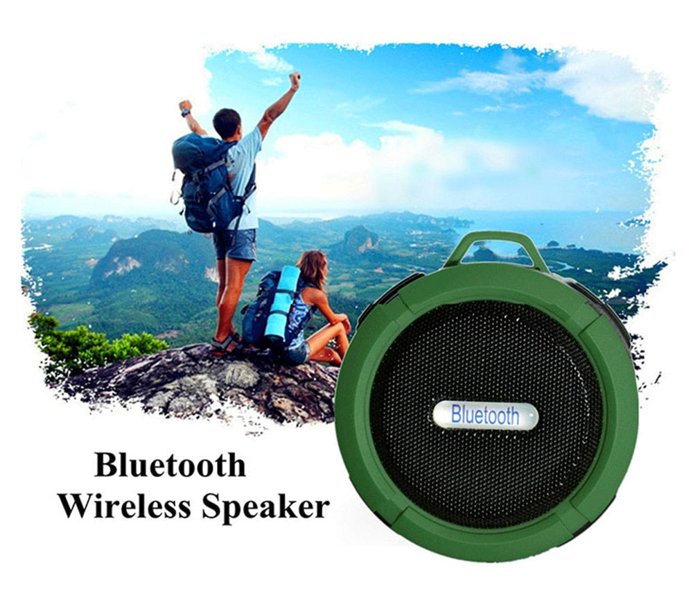 Portable Speaker Bluetooth Outdoor Wireless Music Speaker Subwoofer Sports Stereo Sound Mini Speaker Bluetooth Portable Bass - Korvel