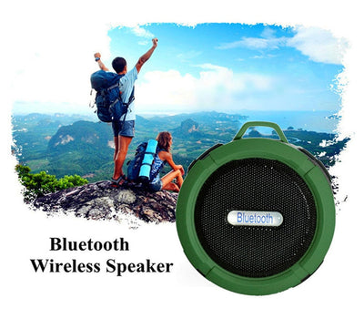 Portable Speaker Bluetooth Outdoor Wireless Music Speaker Subwoofer Sports Stereo Sound Mini Speaker Bluetooth Portable Bass - Korvel