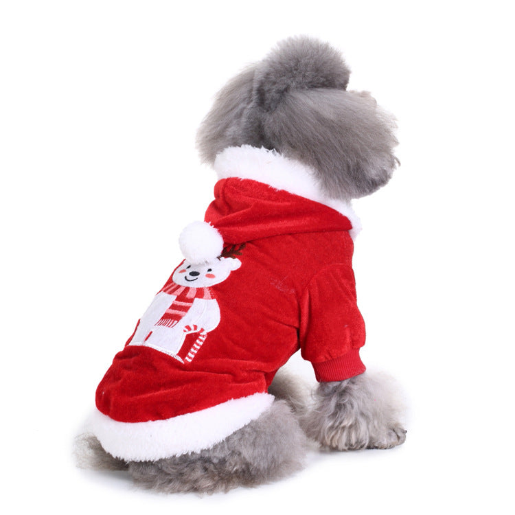 Pet Dog Supplies Creative Halloween Christmas Pet Clothes Weird Dog Clothes - Korvel