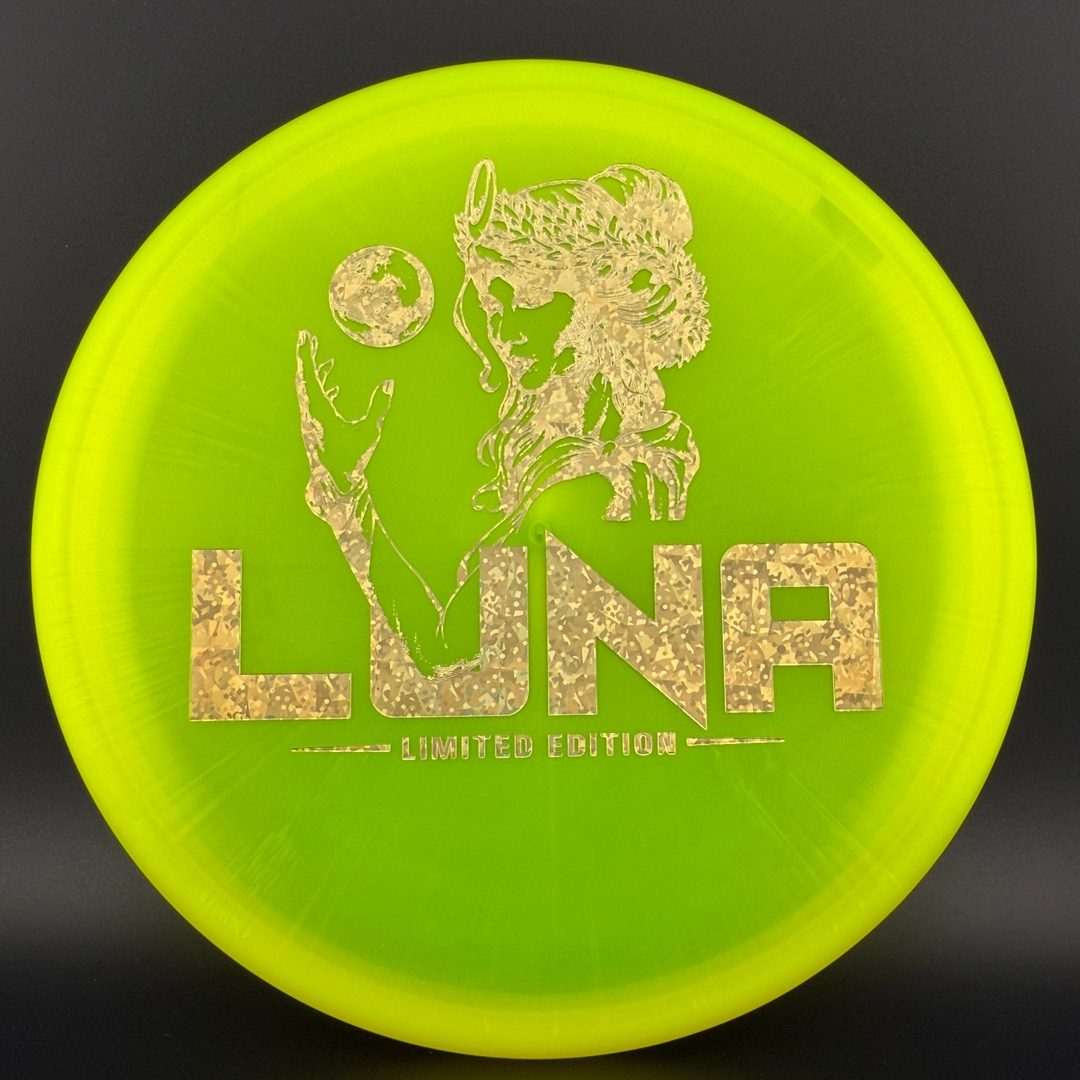 Z Luna - Limited Edition Paul McBeth Disc Golf Disc