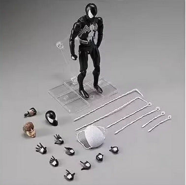 Venom Spider Man Peter Parker mobile anime figurine model - Korvel