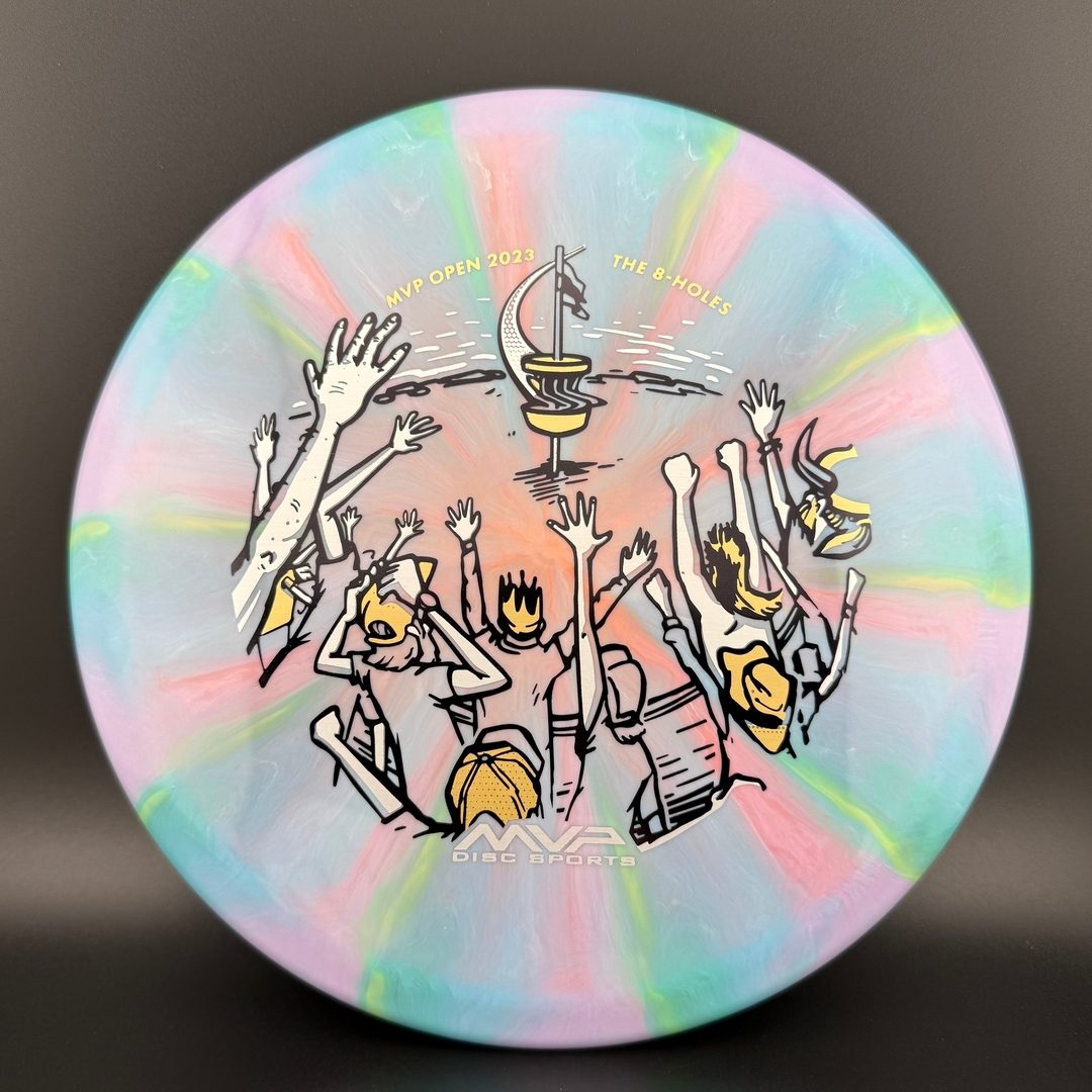 Cosmic Neutron Echo - MVP Open 2023 Disc Golf Midrange