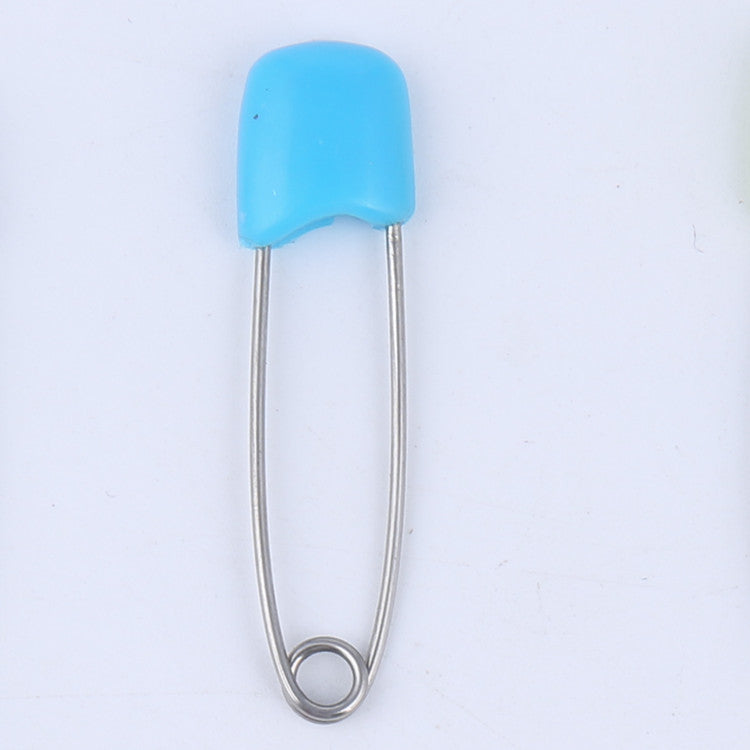 Baby Child Safety Pins Smiley Pins Plastic Safety Pins Medium Size About 40 Large Size About 55 mm - Korvel