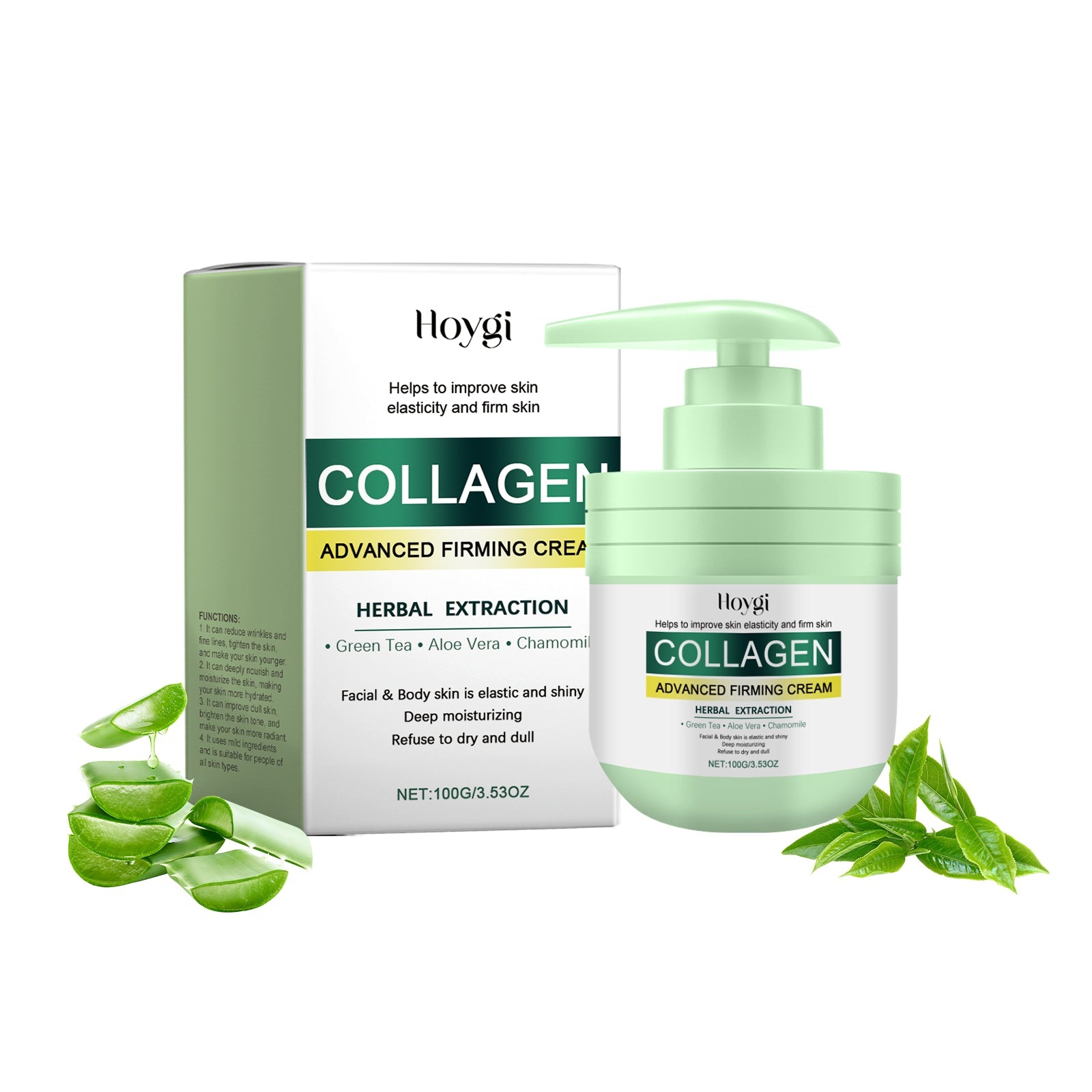 Collagen Body Cream Gently Moisturizes And Firmers Skin, Brightening And Repairing Dry Body Moisturizer - Korvel