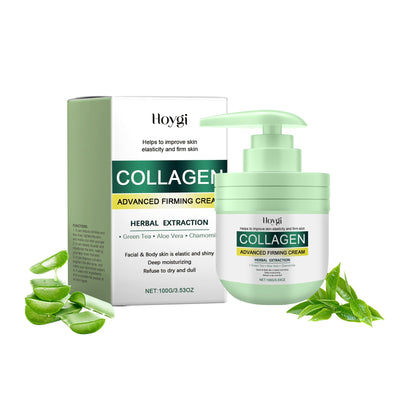 Collagen Body Cream Gently Moisturizes And Firmers Skin, Brightening And Repairing Dry Body Moisturizer - Korvel