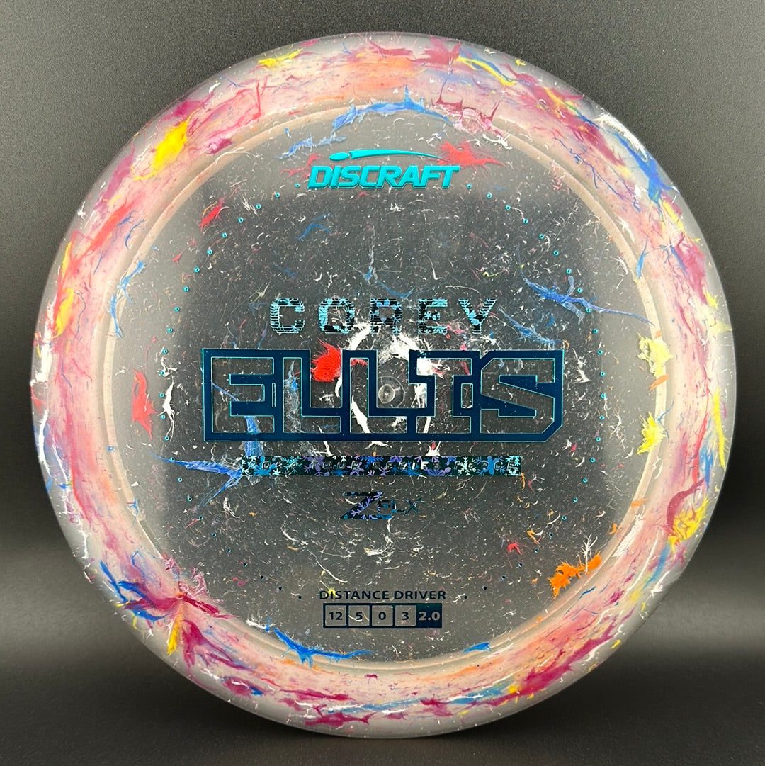 Jawbreaker Z FLX Force - 2024 Corey Ellis Tour Series Disc