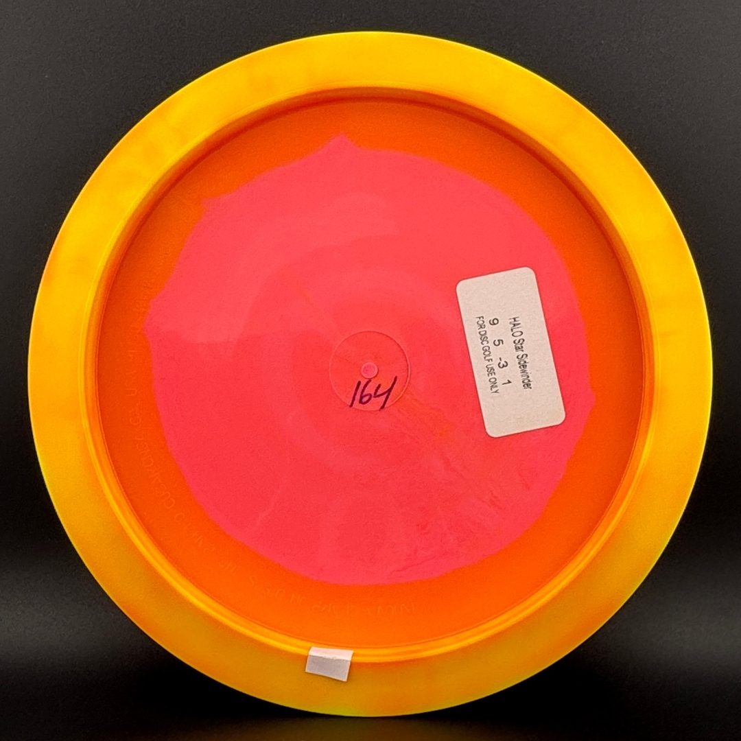Halo Star Sidewinder - Double Strike Disc Golf Driver