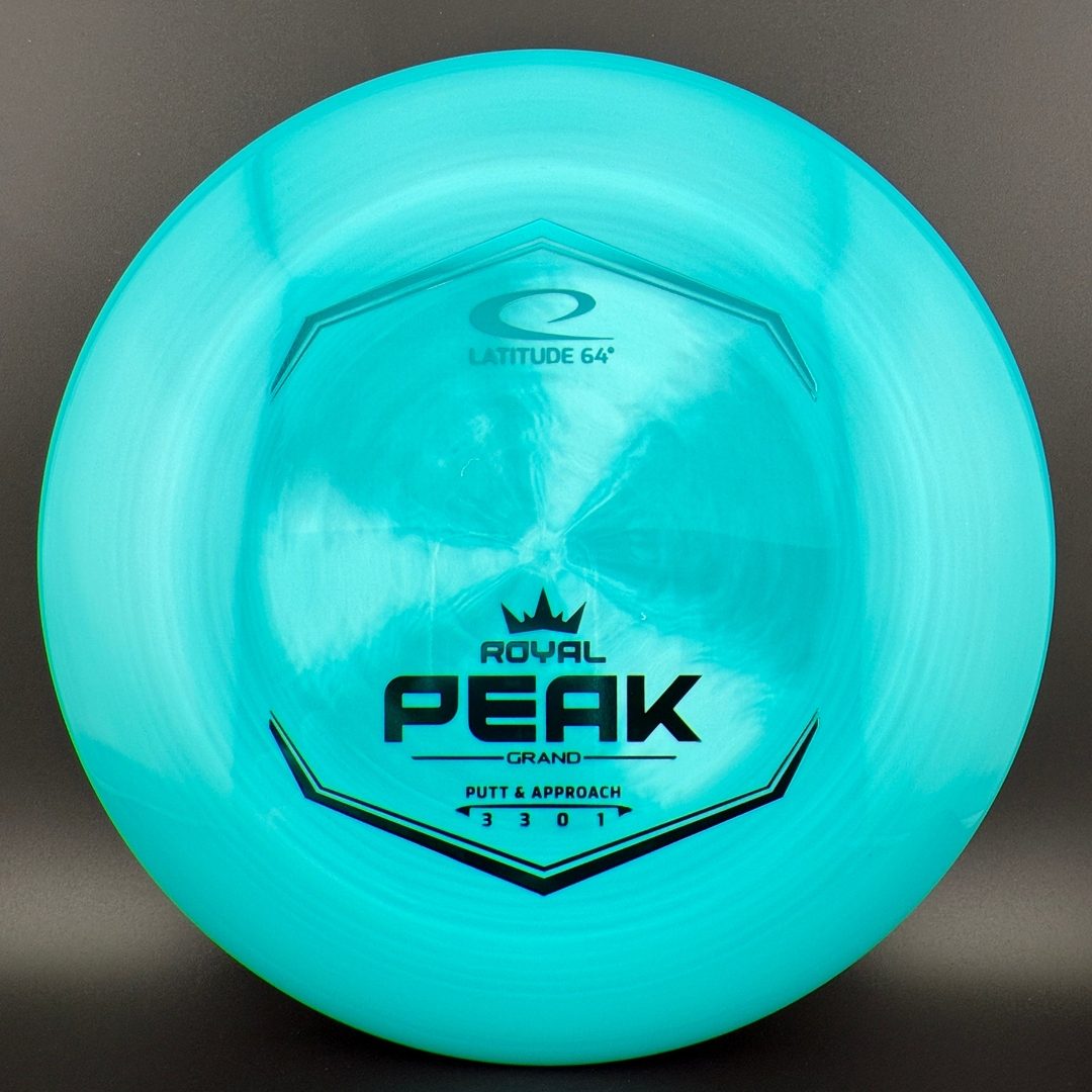 Royal Grand Peak - Disque de Disc Golf First Run