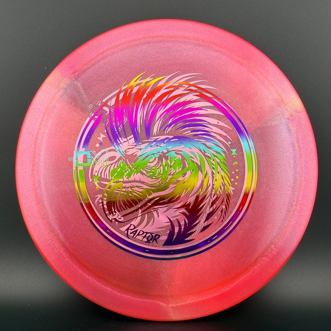 Colorshift Z Swirl Raptor - DM VIP Misprint