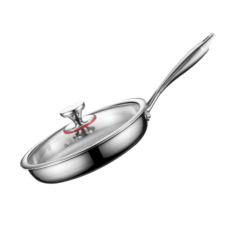 Premium Stainless Steel Sauce Pot with Double Bottom