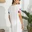Tassel Boat Neck Flutter Sleeve Cover Up