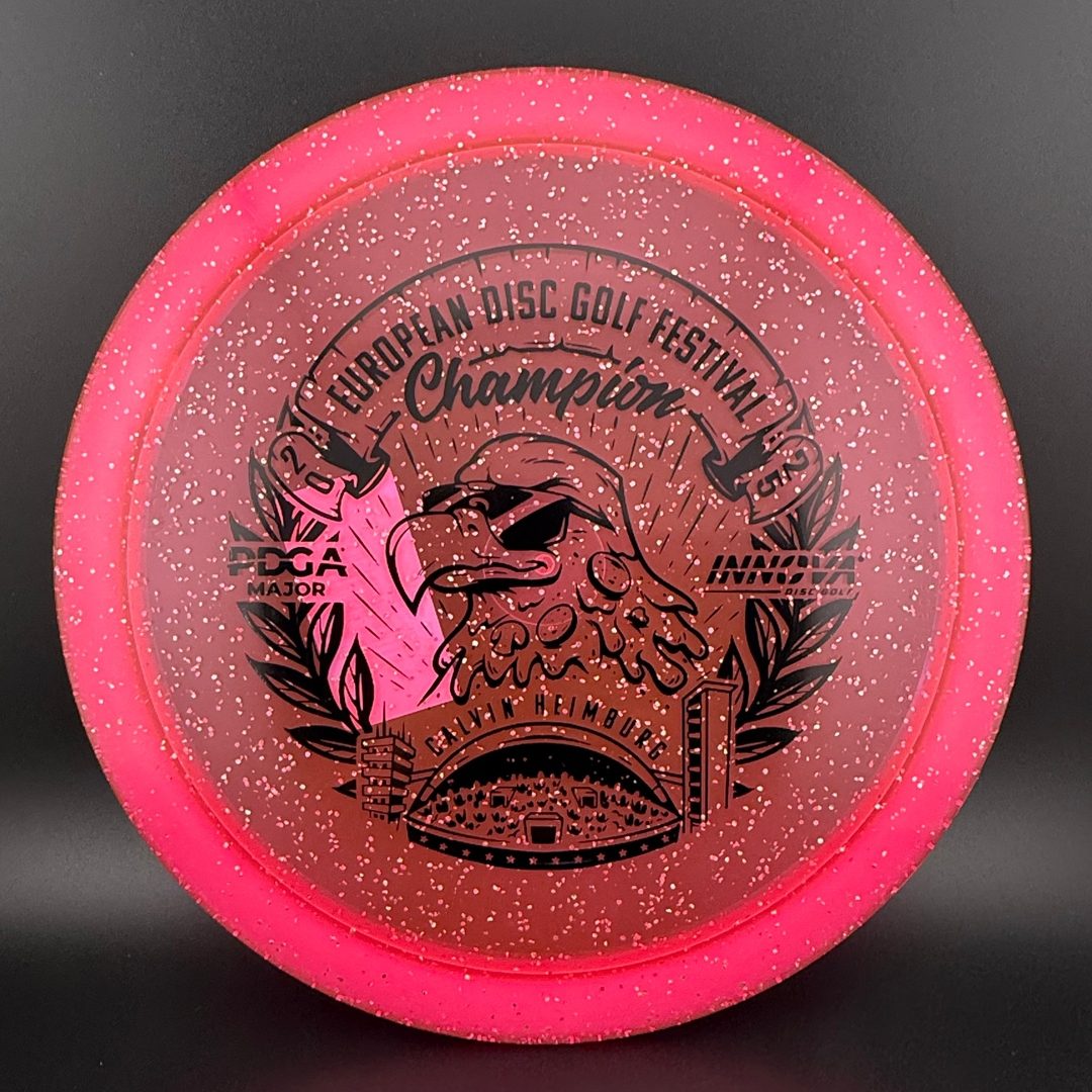 Aigle Champion Metal Flake - Calvin Heimburg 2025 Champion du Festival EU