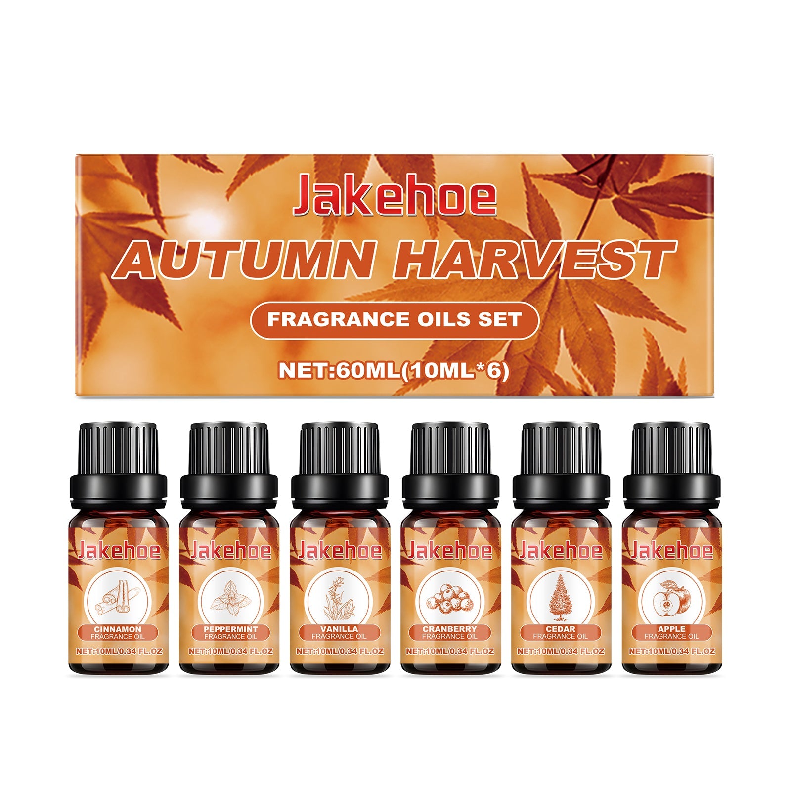 Autumn Aromatherapy Essential Oil, Long-Lasting Warm Fragrance Soft Fragrance Indoor Warm Atmosphere Aromatherapy Essential Oil - Korvel