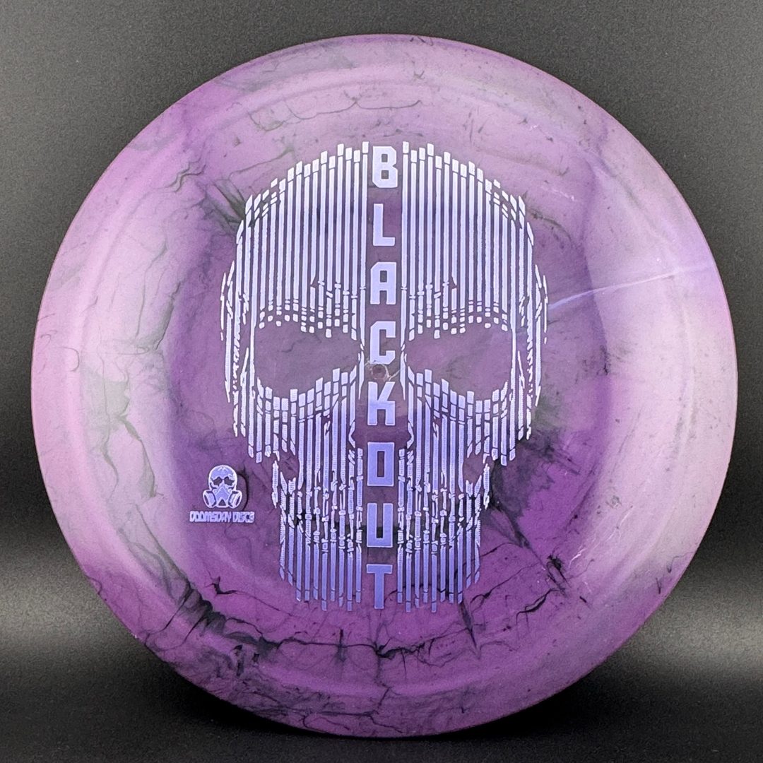 Toxic Waste Blackout Disc Golf Driver