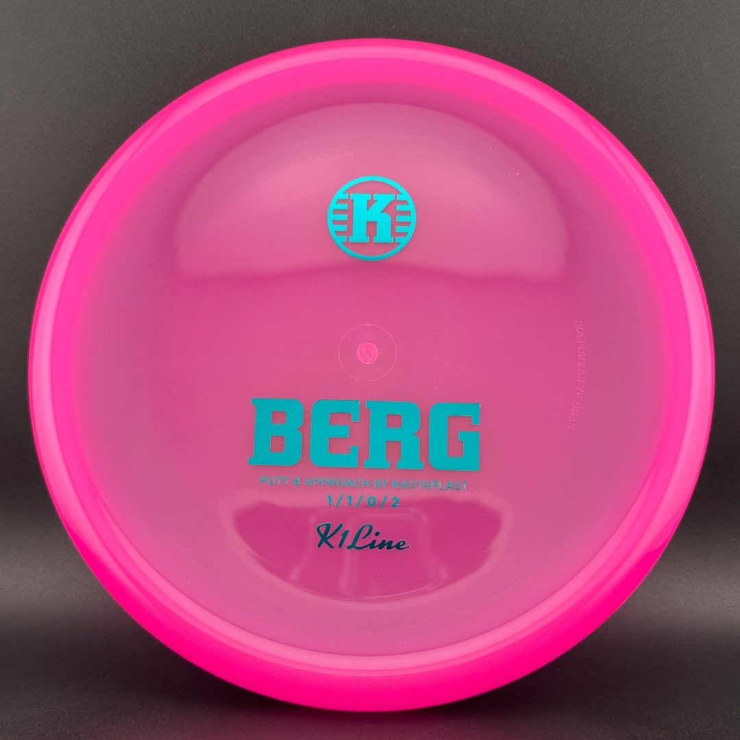 K1 Berg Disco Golf Putter