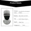 Premium Motorcycle Balaclava for Sun and Dust Protection