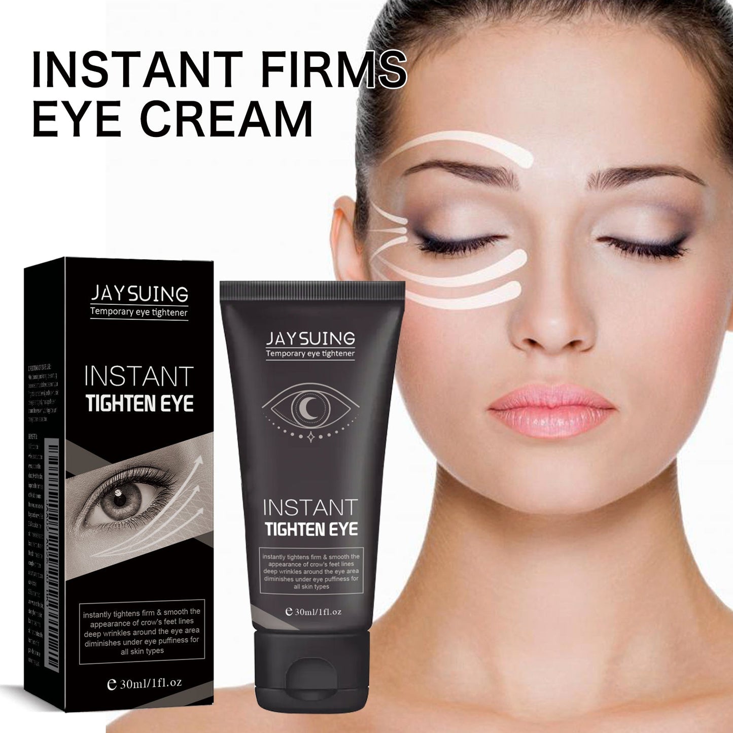 Firming Eye Cream, Reduces Dark Circles, Hydrates, Anti-Wrinkles And Tightens Eye Skin Eye Cream - Korvel