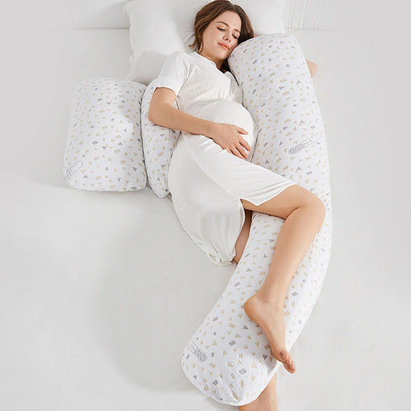 breastfeeding pillows C Shaped Maternity Pregnancy Body Pillow ergonomic pillow - Korvel