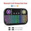 N8 Air Mini Flying Mouse Keyboard with RGB Backlight