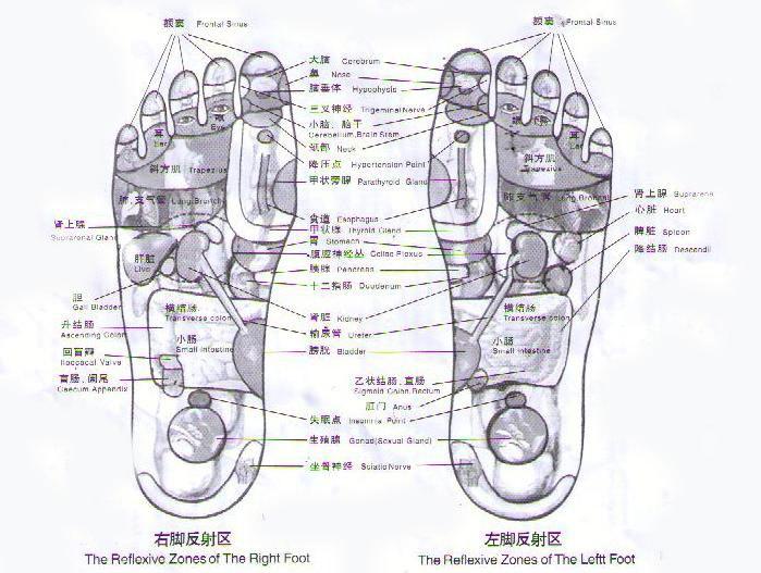 Reflexology Stone Foot Massager Mat for Relaxation