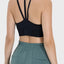 Square Neck Wide Strap Active Tank - Korvel