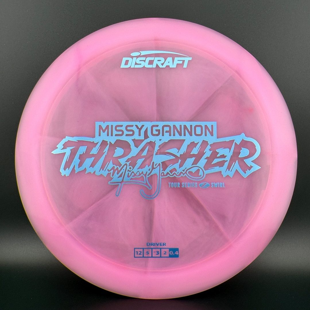 Z Swirl Thrasher - Missy Gannon 2025 Tour Series Disc