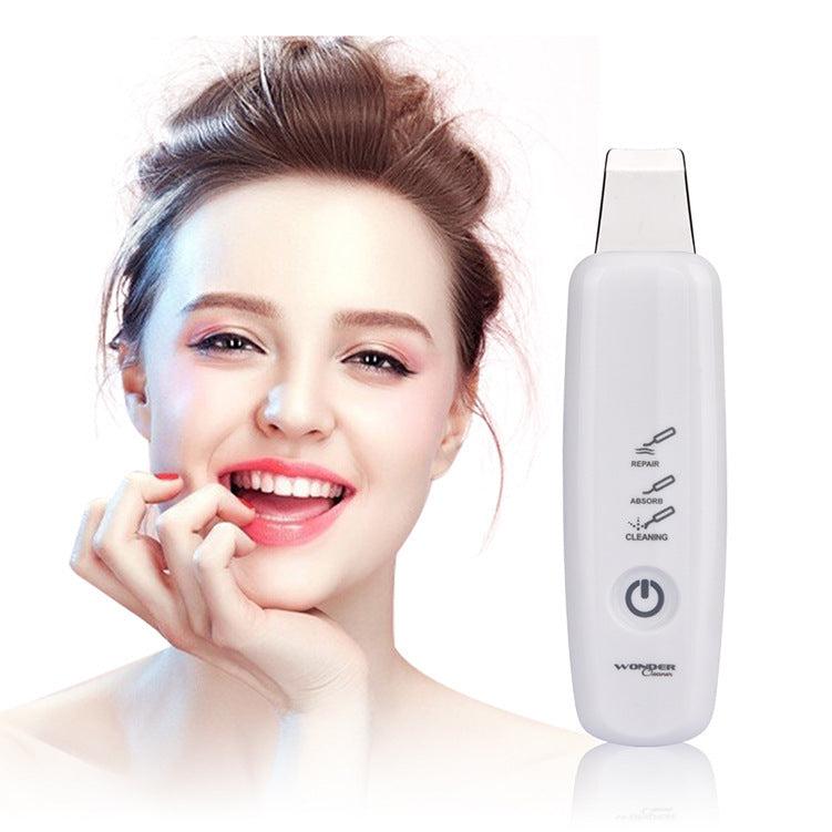 HailiCare Facial Ultrasonic Peeling Machine Deep Cleans Dead Skin Cleansing Machine to Remove Blackheads - Korvel