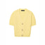 Spring New Style Round Neck Solid Color Loose Knit Sweater