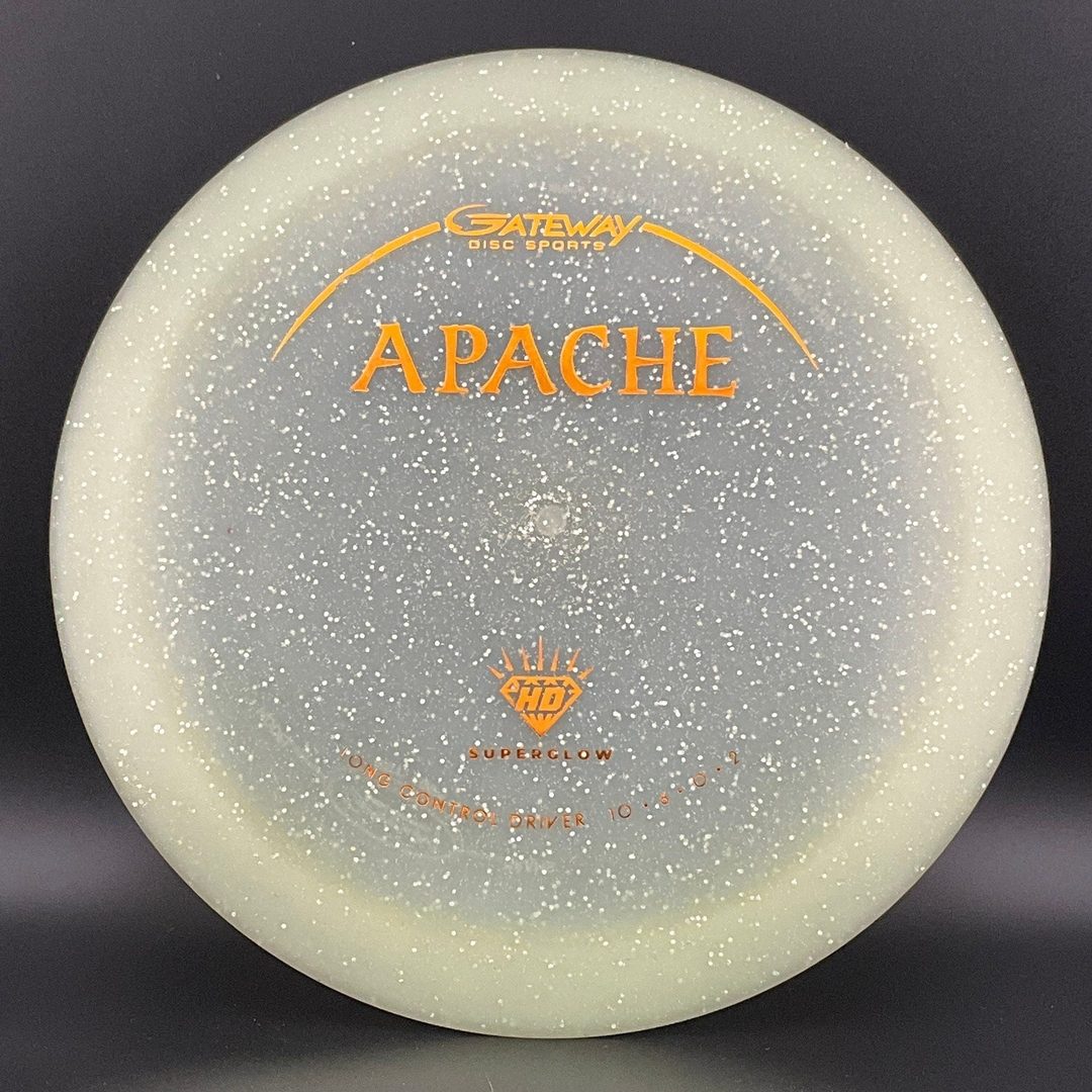 Controlador de Disco de Golf HD Superglow Metal Flake Apache