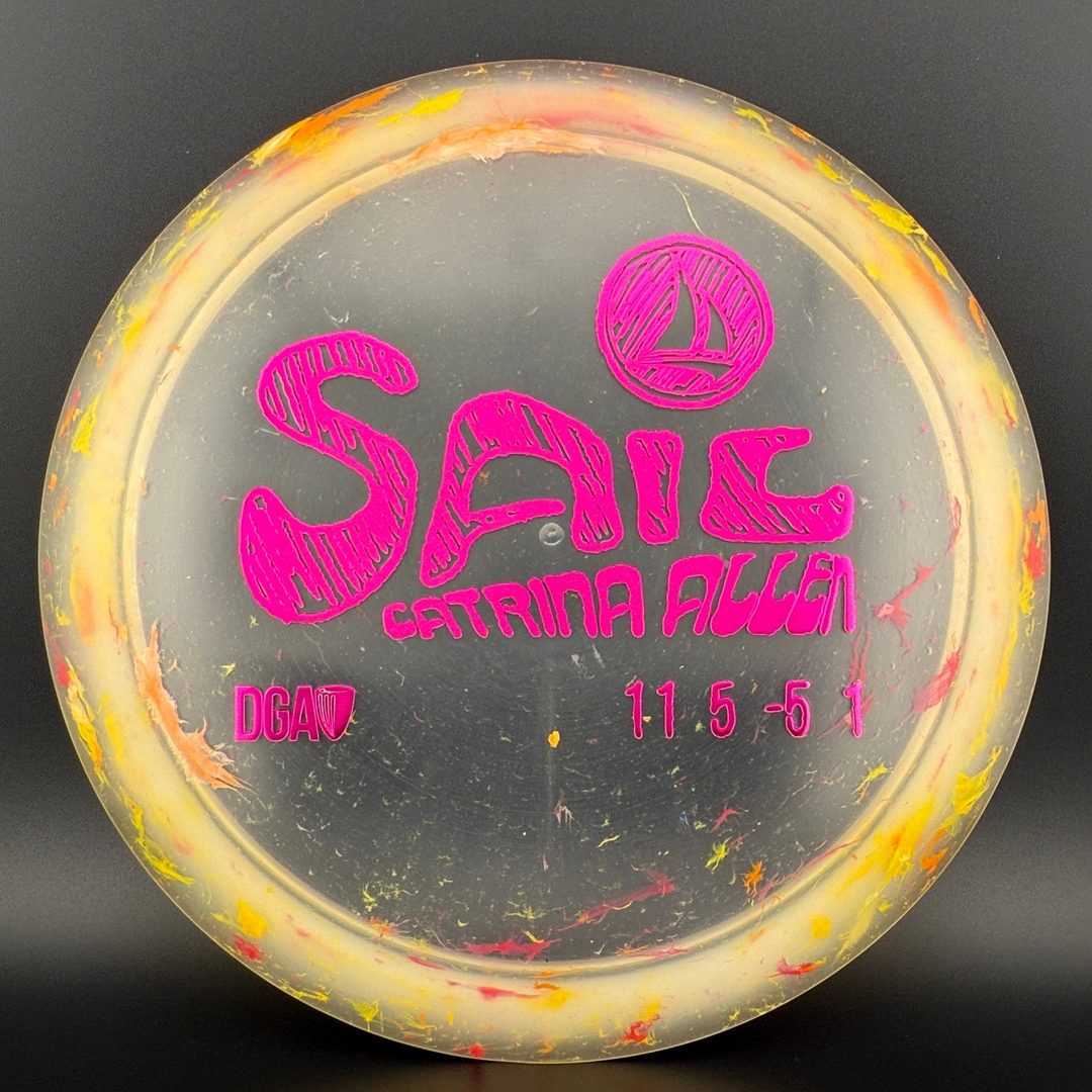 Granite Sail - Catrina Allen 2025 Tour Series Disc Golf Driver