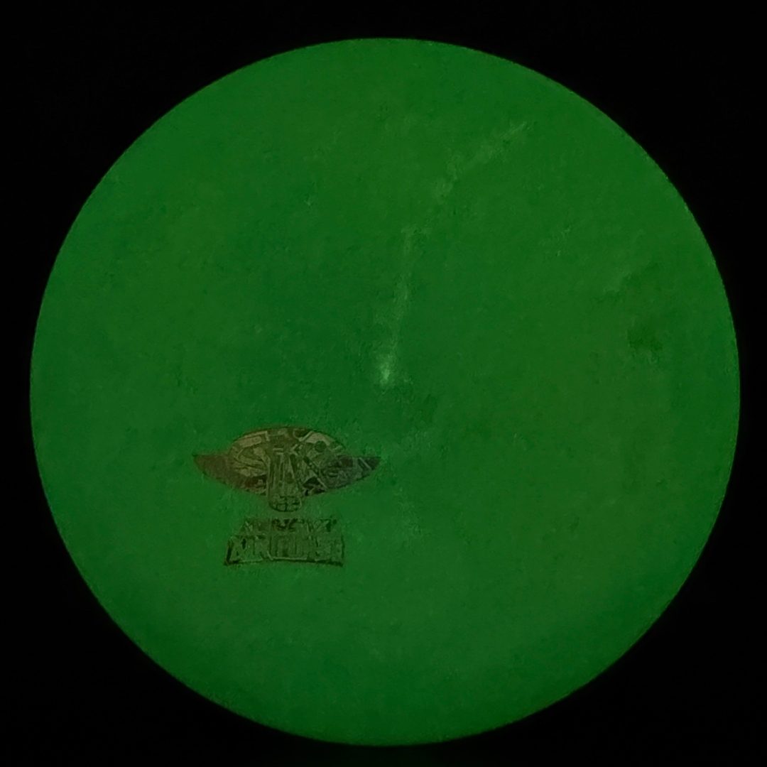 Color Glow Nexus Firefly - Air Force Stamp Disc Golf Putter