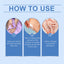Mint Refreshing Foot Cream Hydrates And Restores Dry And Rough Skin With A Refreshing And Soothing Foot Cream - Korvel
