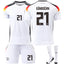 Germany Home No. 13 Muller Jersey - Premium Football Uniform