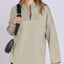 Quarter Zip Long Sleeve Hoodie - Korvel