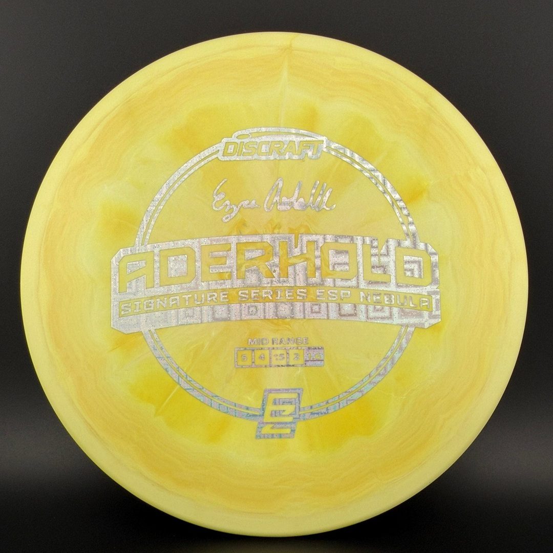 ESP Nebula - Ezra Aderhold Signature Series Disc Golf Disc