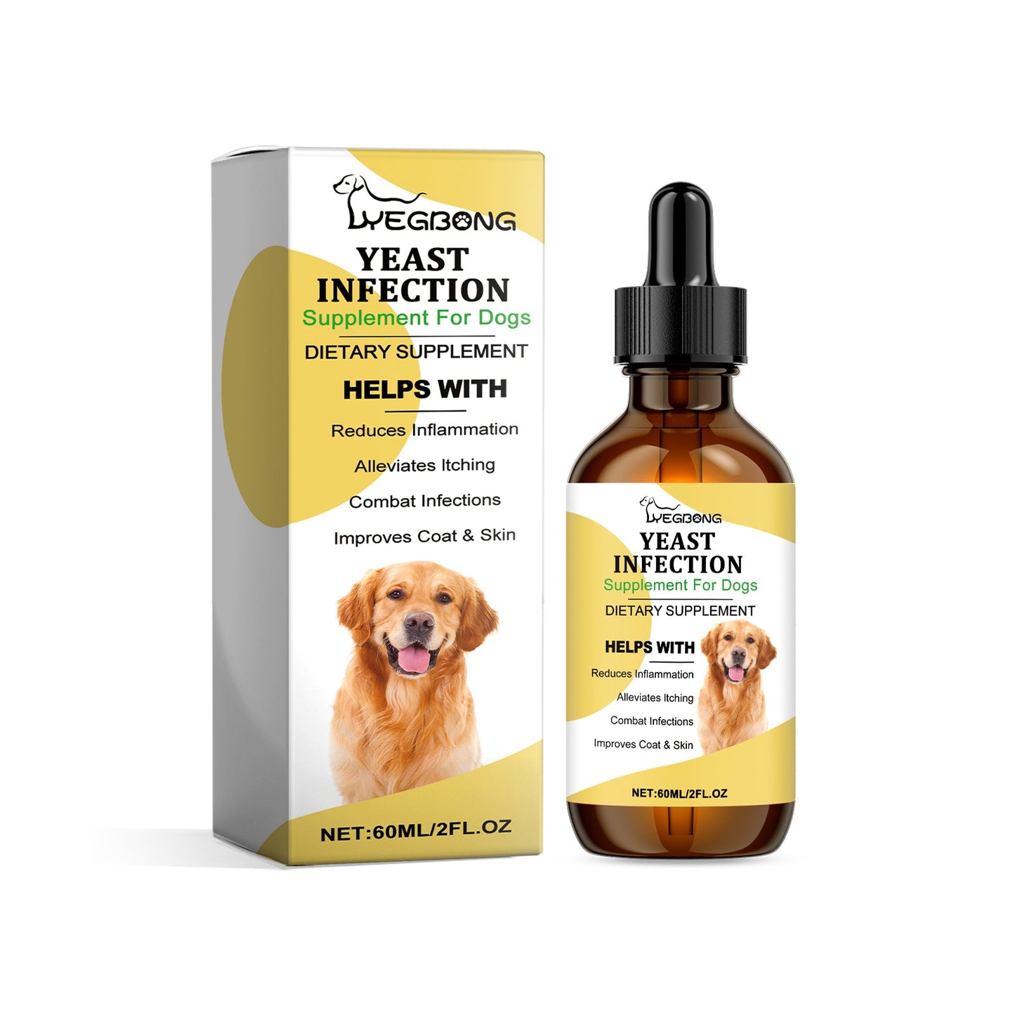 Supplément Herbal Premium pour les Soins de la Peau des Animaux
