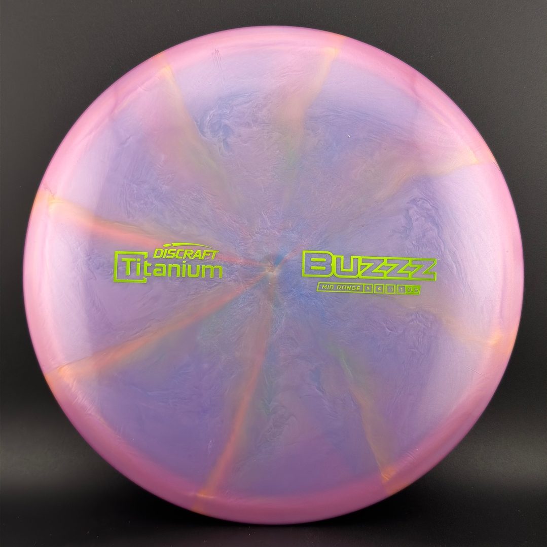 Disque de Golf Buzzz en Titane Tourbillon