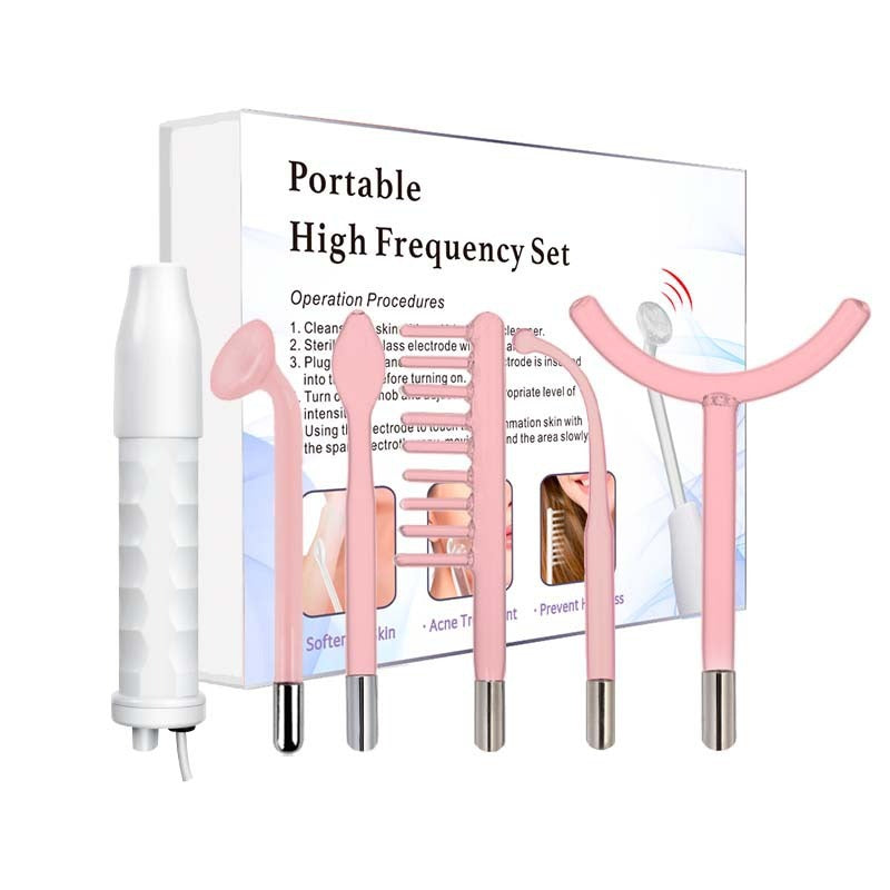 Portable Red Light Therapy Wand for Professional Skin Care