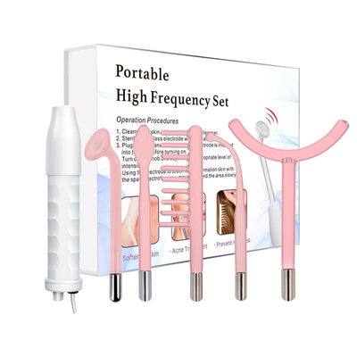 Portable Red Light Therapy Wand for Professional Skin Care