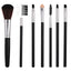 7 Pack Makeup Brush Sets Brush Eyeshadow Brush Full Set of Makeup Brushes Beauty Tools - Korvel