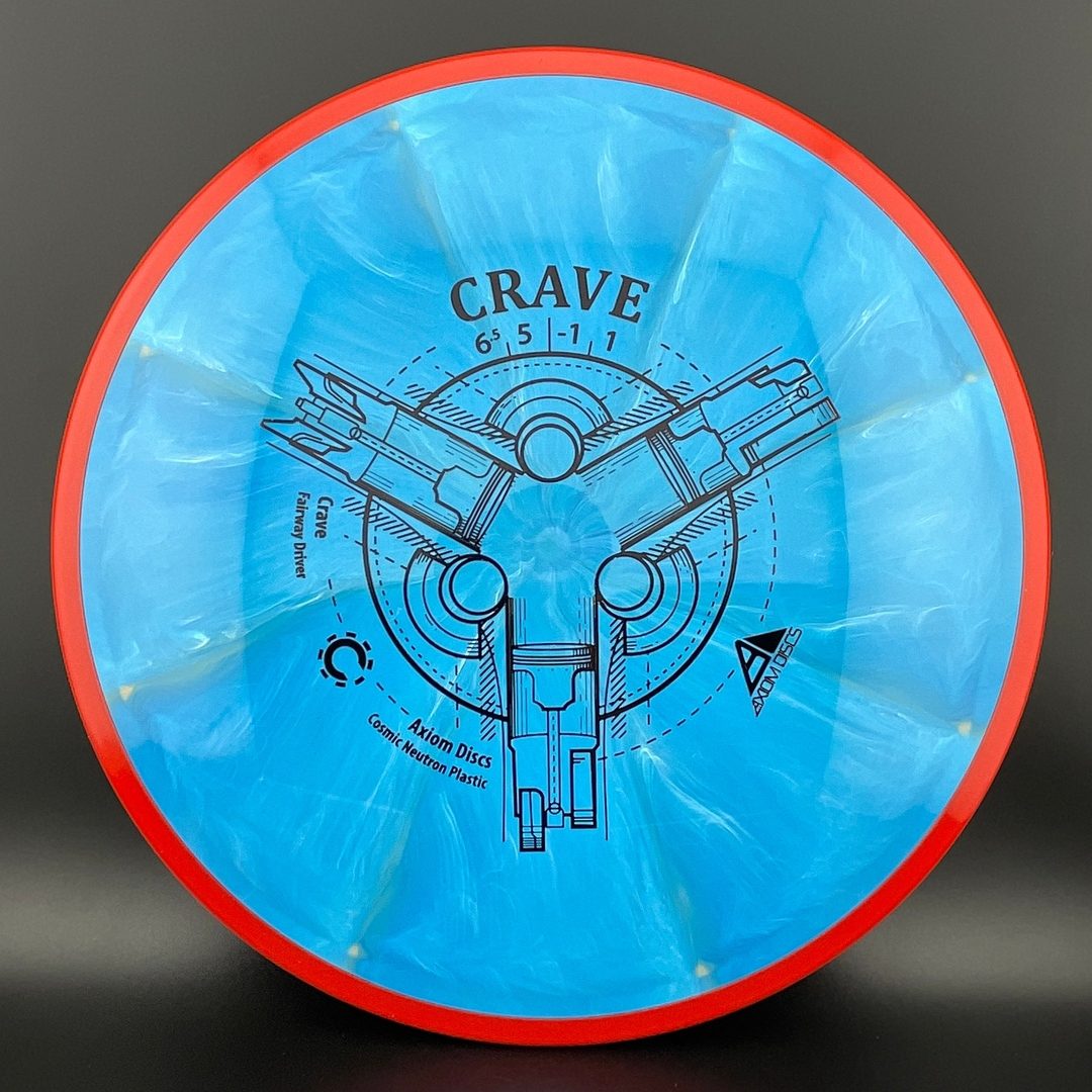Controlador de Disco de Golf Cosmic Neutron Crave