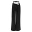 Pantalons larges polyvalents pour l'automne/hiver